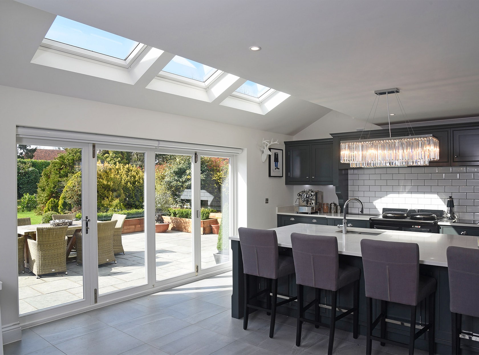 Timber Bifold Doors & Made To Measure Bifold Doors | Dale Joinery