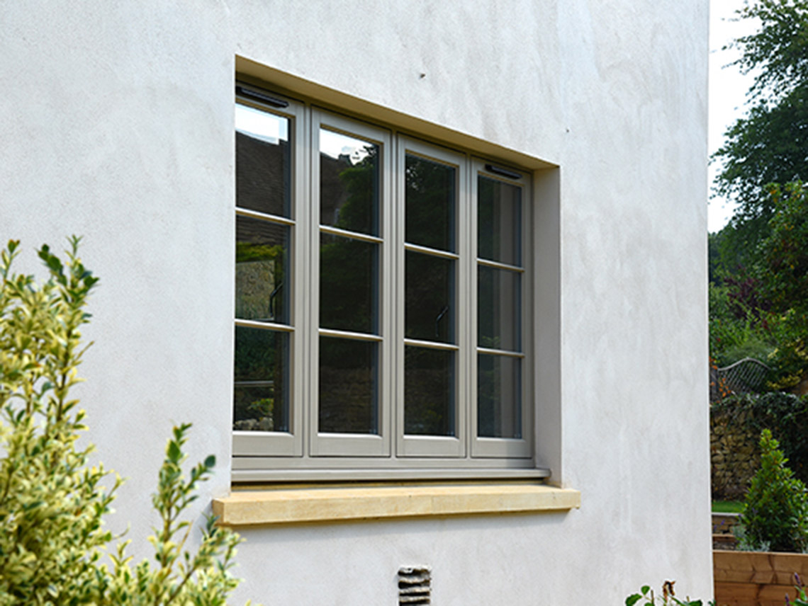 Timber Windows & Doors for Cotswolds Self Build Dale Joinery Dale