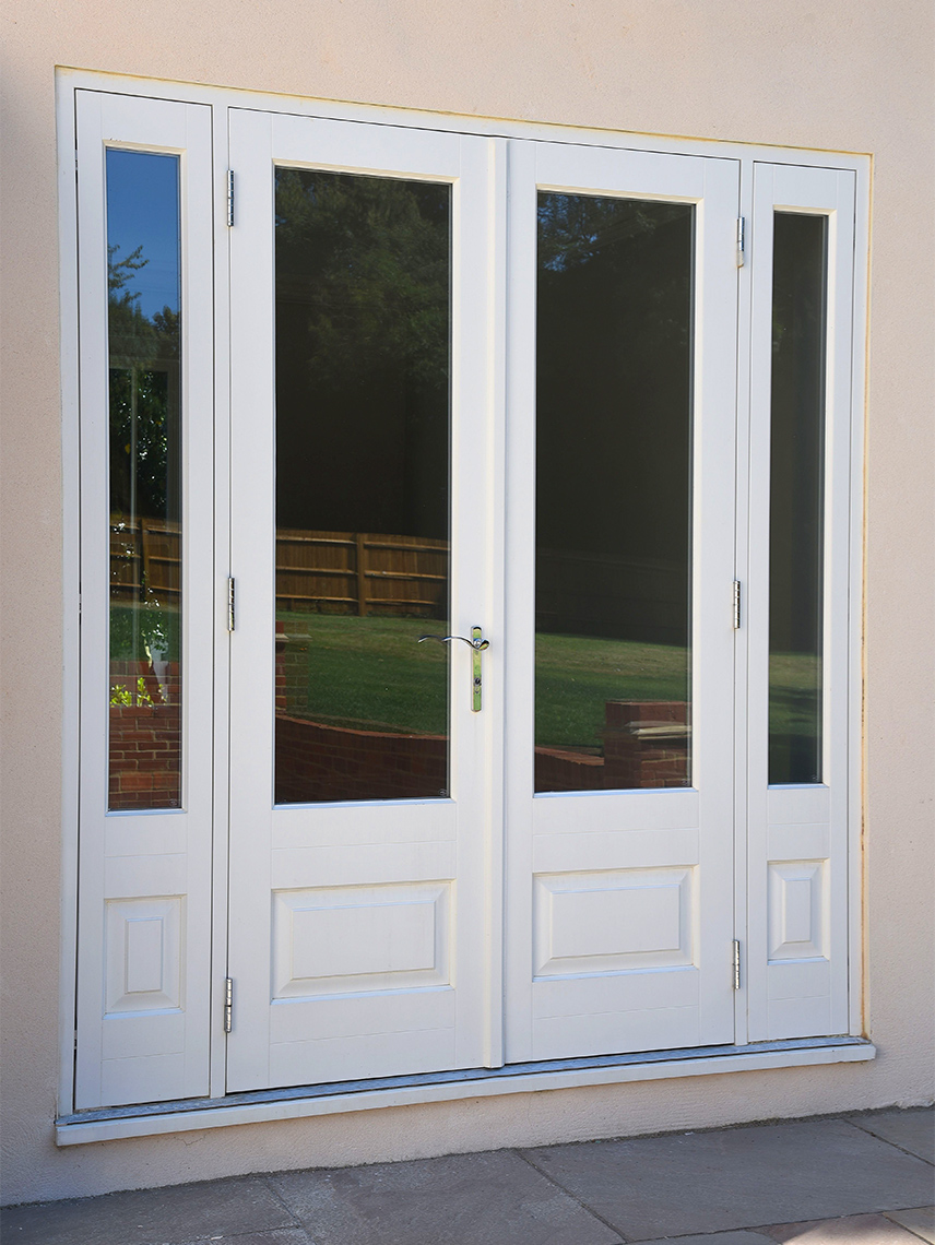 Timber Sash Windows & Doors Development in Hertfordshire Dale Joinery